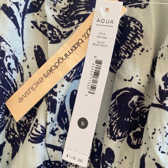 Aqua dress NWT - Picture 4 of 6